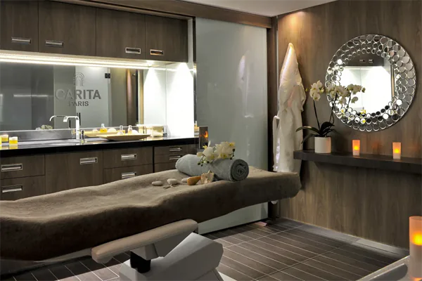 Спа-салон и фитнес-зал - палуба 6