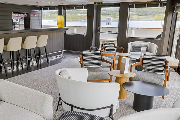 Panoramic lounge - Палуба 6