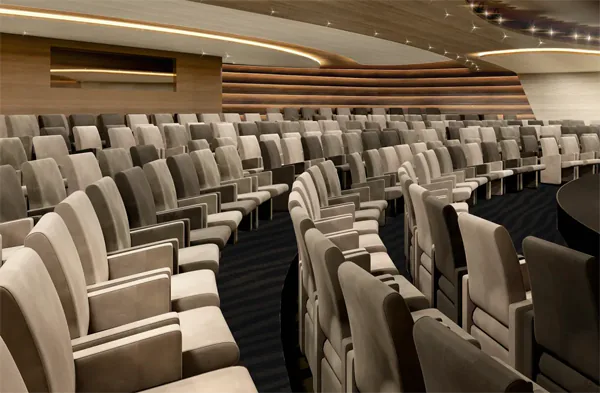 Театр Kita (let's go) - палуба 5