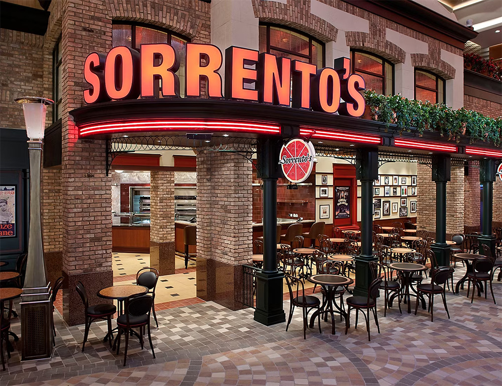 Ресторан Sorrento’s