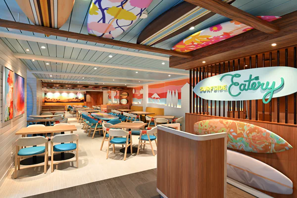 Ресторан Surfside Eatery