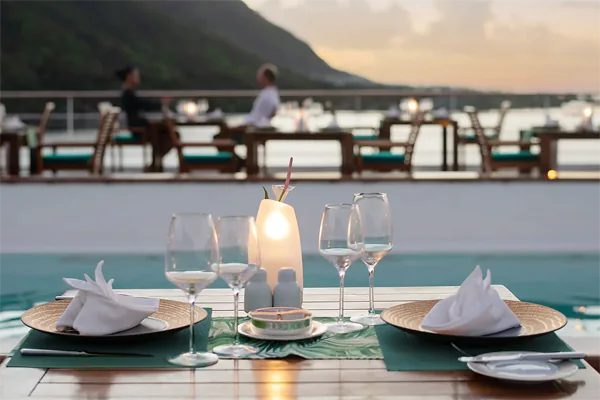 Гриль-бар Grill - Палуба 8