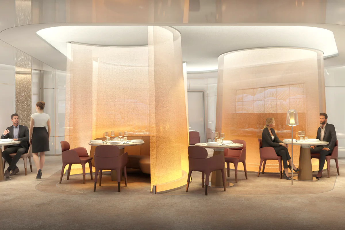 Ресторан Le Voyage by Daniel Boulud